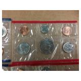 Uncirculated U.S. Coins 1984-85-87-97