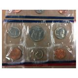 Uncirculated U.S. Coins 1984-85-87-97
