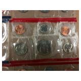 Uncirculated U.S. Coins 1984-85-87-97