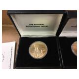 (2) National Bicentennial Medals - (3) American Revolution Medals