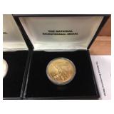 (2) National Bicentennial Medals - (3) American Revolution Medals