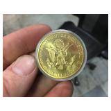 (2) National Bicentennial Medals - (3) American Revolution Medals