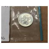 1884 V Nickel - 1964 Dimes - Pennies - Half Dollar