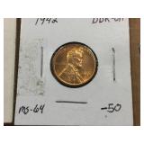 1884 V Nickel - 1964 Dimes - Pennies - Half Dollar