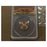 1884 V Nickel - 1964 Dimes - Pennies - Half Dollar