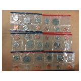 Uncirculated U.S. Coins - 1984-85-86