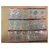 Uncirculated U.S. Coins - 1985-86-91