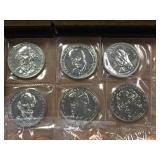 Variety Bronze U.S. Presidential Medals/Rounds