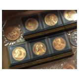 Variety Bronze U.S. Presidential Medals/Rounds