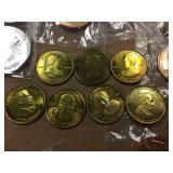 Variety Bronze U.S. Presidential Medals/Rounds