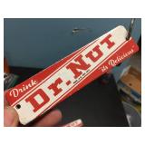 Vintage Dr Nut - Porcelain Crate Tags/Restroom Keys