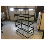Light Industrial 48" x 24" x 70" Shelf System - Sturdy