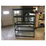 Light Industrial 48" x 24" x 70" Shelf System - Sturdy
