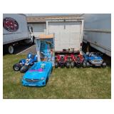 ASSORTED POWER WHEELS