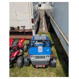 ASSORTED POWER WHEELS