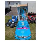 ASSORTED POWER WHEELS