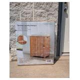 NEW OCEAN STAR BAMBOO LAUNDRY HAMPER