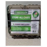 NEW GREENMADE STORE-ALL CRATE