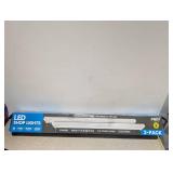 FEIT ELECTRIC LED SHOP LIGHTS 2PK.