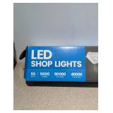 FEIT ELECTRIC LED SHOP LIGHTS 2PK.