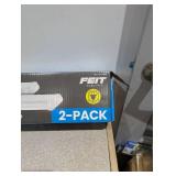 FEIT ELECTRIC LED SHOP LIGHTS 2PK.