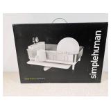 NEW SIMPLE HUMAN STEEL FRAME DISHRACK