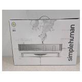 NEW SIMPLE HUMAN STEEL FRAME DISHRACK