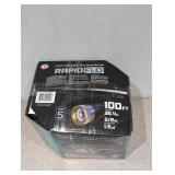 RAPIDFLO 100FT. HEAVY DUTY VINYL HOSE