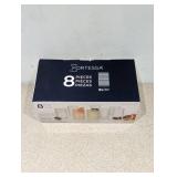 FORTESSA 8PC. JUPITER CLEAR TUMBLERS