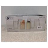 FORTESSA 8PC. JUPITER CLEAR TUMBLERS