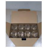 FORTESSA 8PC. JUPITER CLEAR TUMBLERS