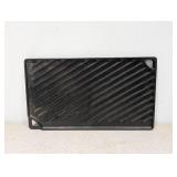 LODGE 2-SIDED CAST IRON GRIDDLE/FLAT-TOP