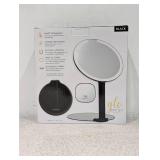 GLO TECH FOLDABLE TRAVEL LED MIRROR