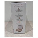 GLO TECH BEAUTY CASE WITH LED MIRROR