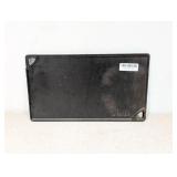 LODGE 2-SIDED CAST IRON GRIDDLE/FLAT-TOP