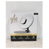 GLO TECH FOLDABLE TRAVEL LED MIRROR