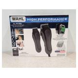 WAHL HIGH PERFORMANCE COMPLETE HAIRCUTTING SET