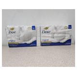 2PKS. DOVE BAR SOAP (16 PER PACK)