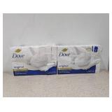 2PKS. DOVE BAR SOAP (16 PER PACK)