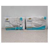 2PKS. DOVE SENSITIVE BAR SOAP (16 PER PACK)