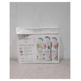 OLAY ESSENTIAL BOTANICALS BODY WASH 3PK.