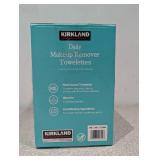 NEW KIRKLAND SIGNATURES DAILY MAKE-UP REMOVER TOWELETTES (150 COUNT/ 1PK. MISSING)