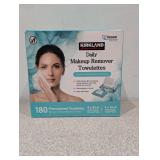 NEW KIRKLAND SIGNATURES DAILY MAKE-UP REMOVER TOWELETTES (150 COUNT/ 1PK. MISSING)