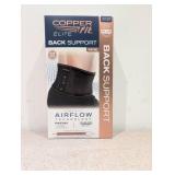 COPPER FIT ELITE BACK SUPPORT