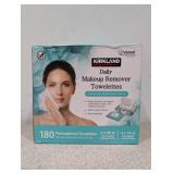 KIRKLAND SIGNATURES DAILY MAKE-UP REMOVER TOWELETTES
