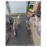 (6) ASSORTED BIKES & PARTS