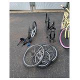 (6) ASSORTED BIKES & PARTS