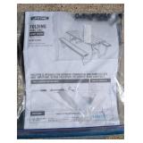 LIFETIME FOLDING PICNIC TABLE