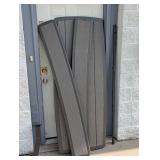 LIFETIME FOLDING PICNIC TABLE