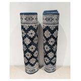 (2) WYATT & ASH BEATRICE MACHINE WASHABLE RUNNERS